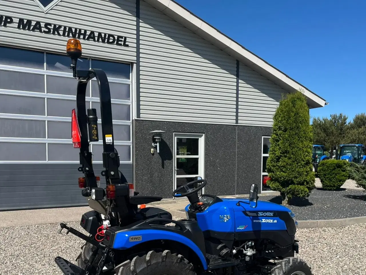 Billede 15 - Solis H26 HST Hydrostat med Traktor dæk