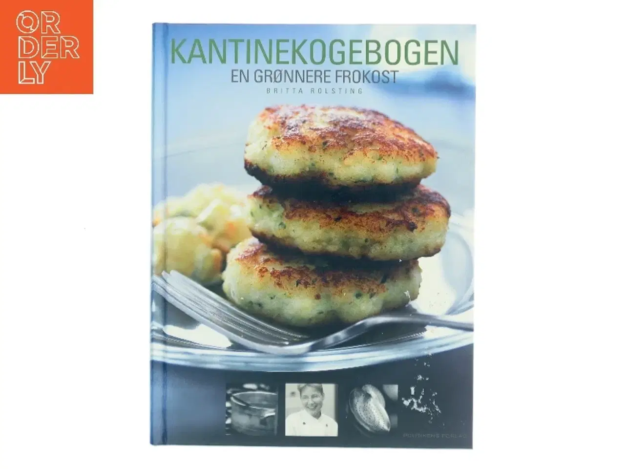 Billede 1 - Kantinekogebogen : en grønnere frokost af Britta Rolsting (Bog)