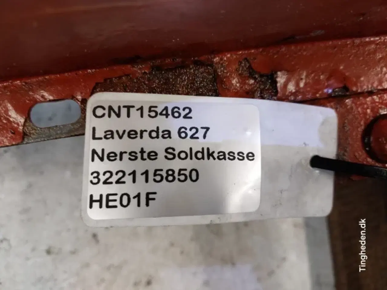 Billede 20 - Laverda 627 Nederste Soldkasse 322115850