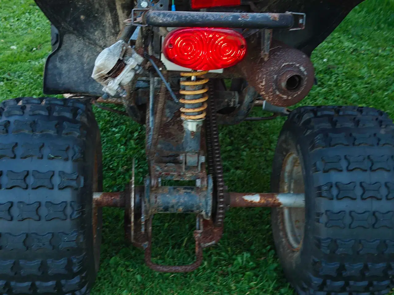 Billede 3 - Atv 150ccm kina model