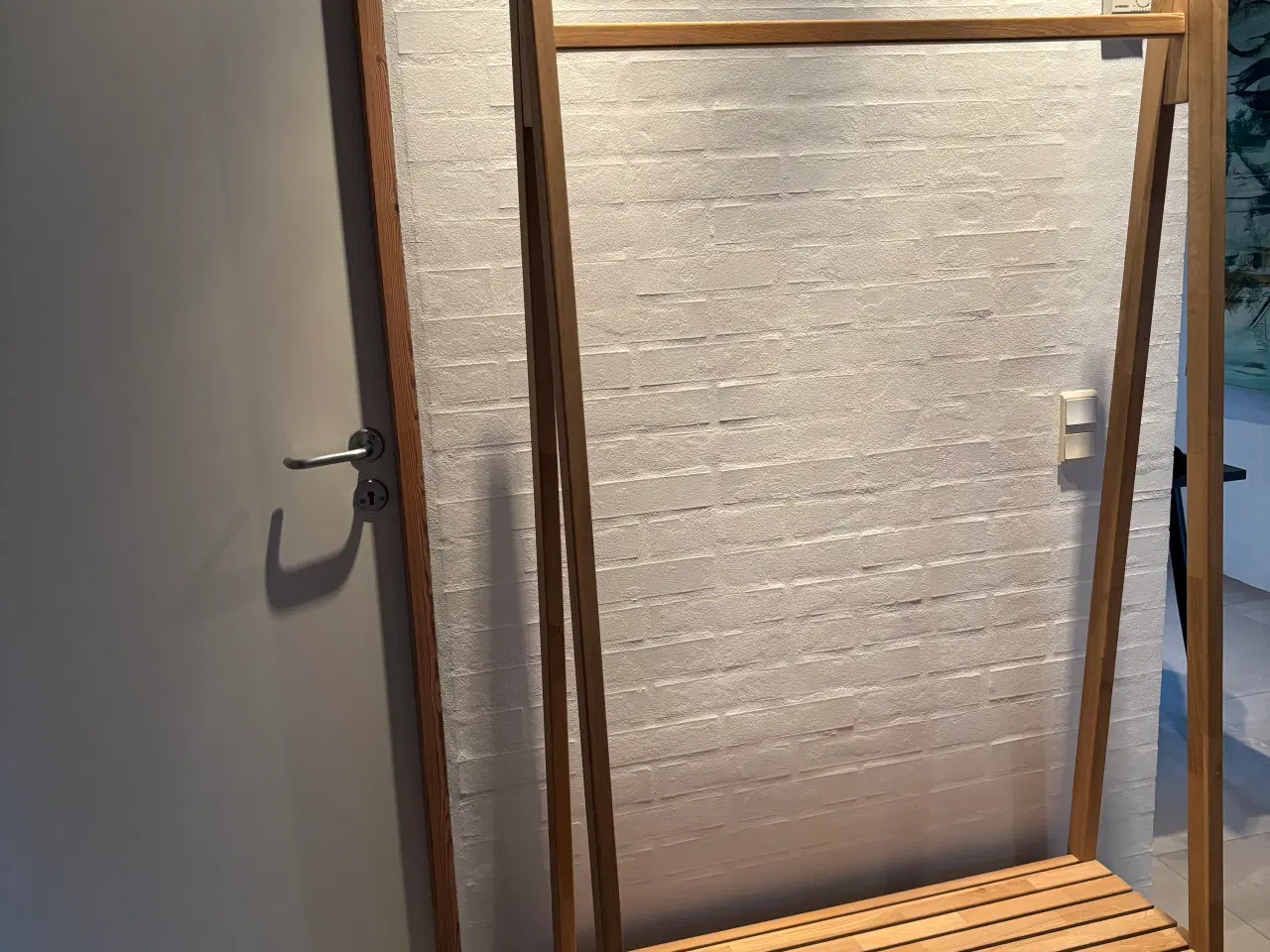 Billede 2 - Bøjlestativ i træ