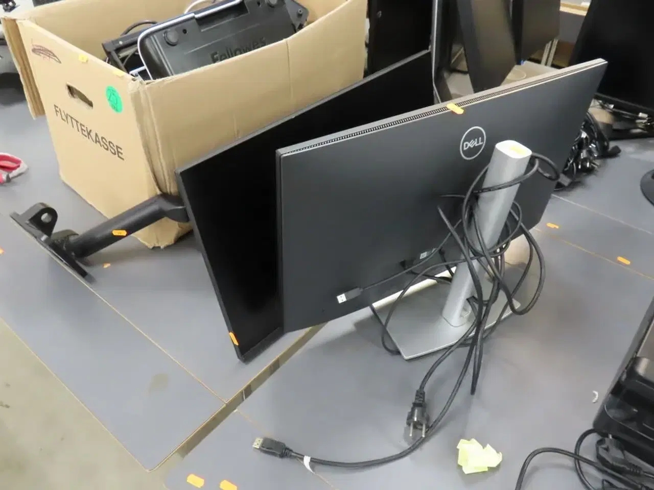 Billede 3 - 2 stk. Computerskærme DELL