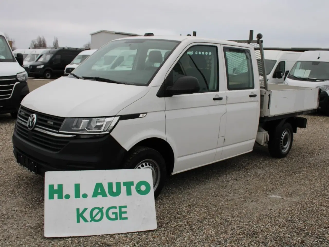 Billede 1 - VW Transporter 2,0 TDi 150 Mandskabsvogn m/lad 4Motion