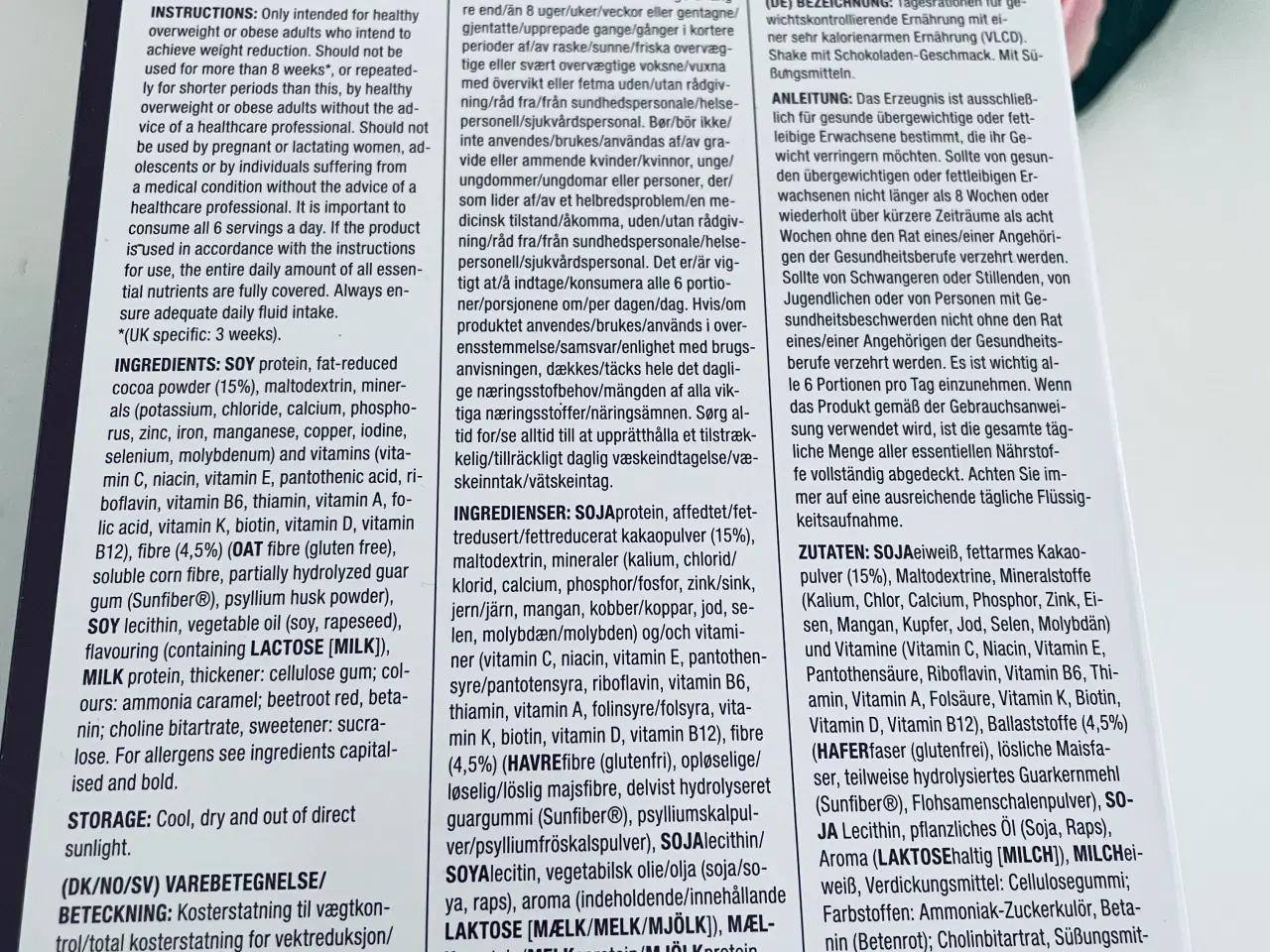 Billede 8 - Nupo diet Shake chokolate