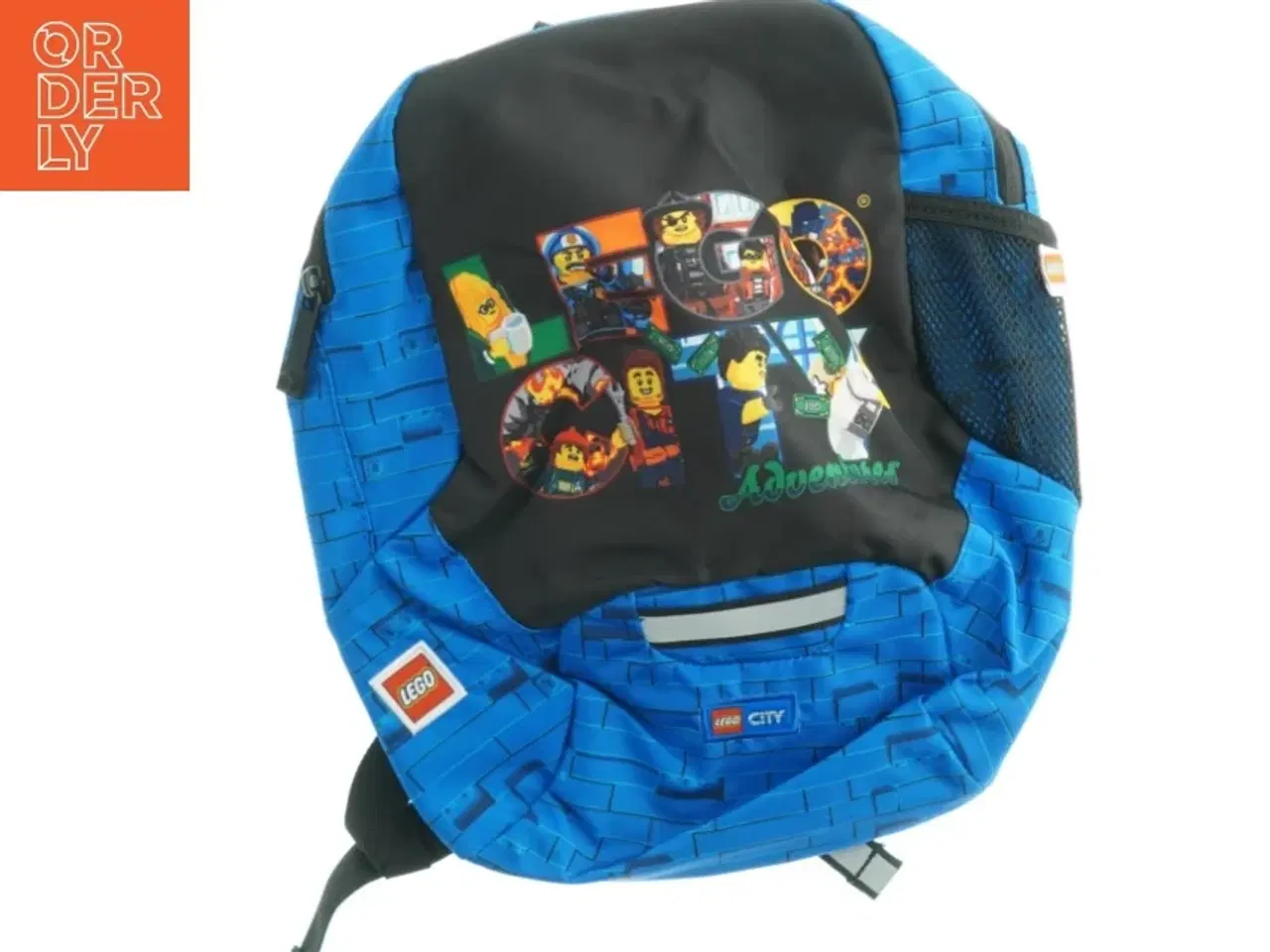 Billede 1 - LEGO skoletaske med justerbare stropper fra Lego (str. 35 x 30 cm)