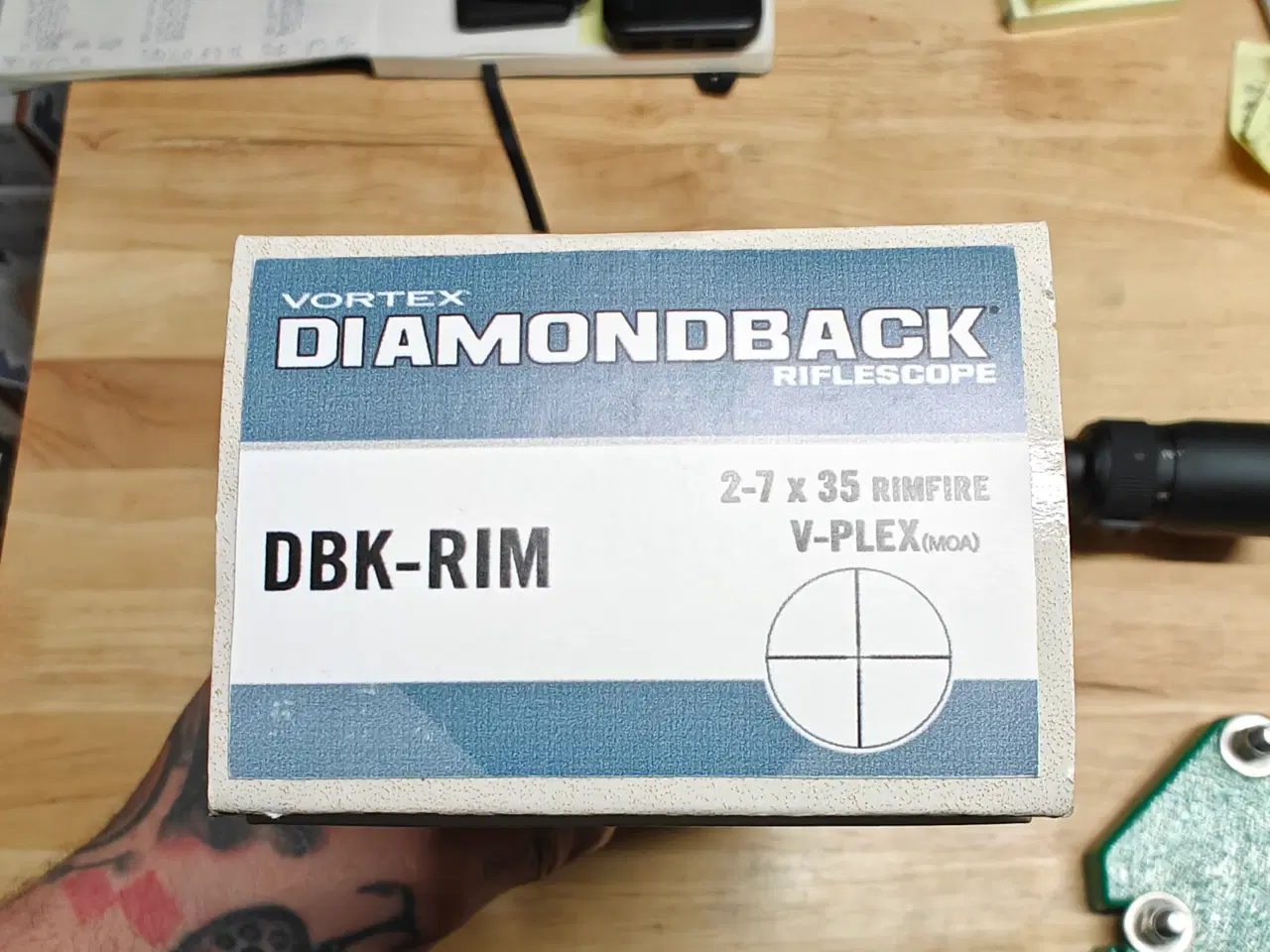 Billede 4 - Vortex diamondback 2-7x35 