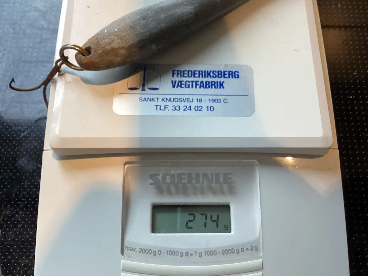 Billede 15 - Fiskeri tilbehør- pirke mm
