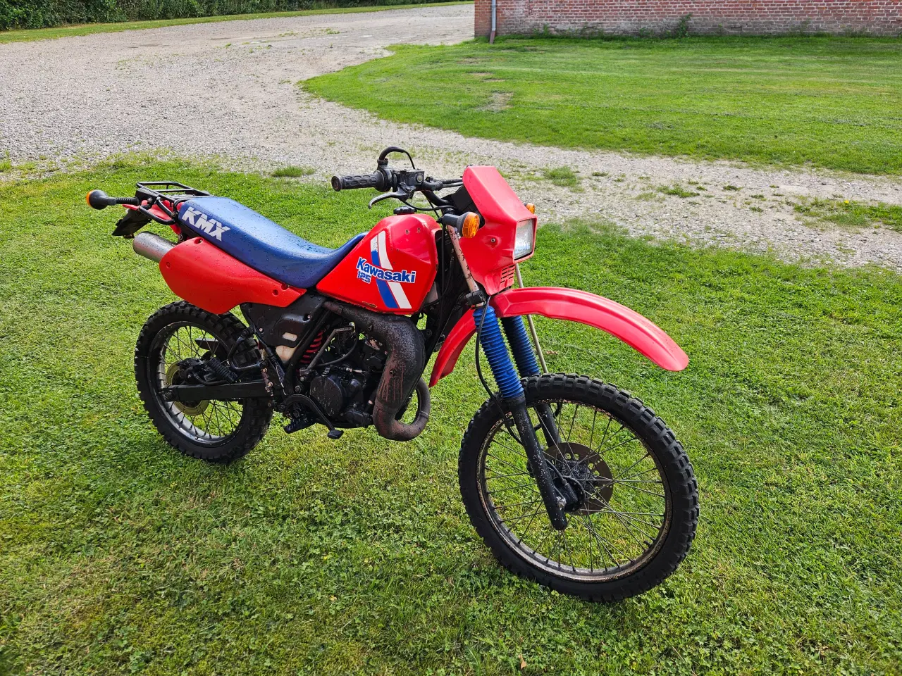 Billede 5 - Kawasaki KMX 125