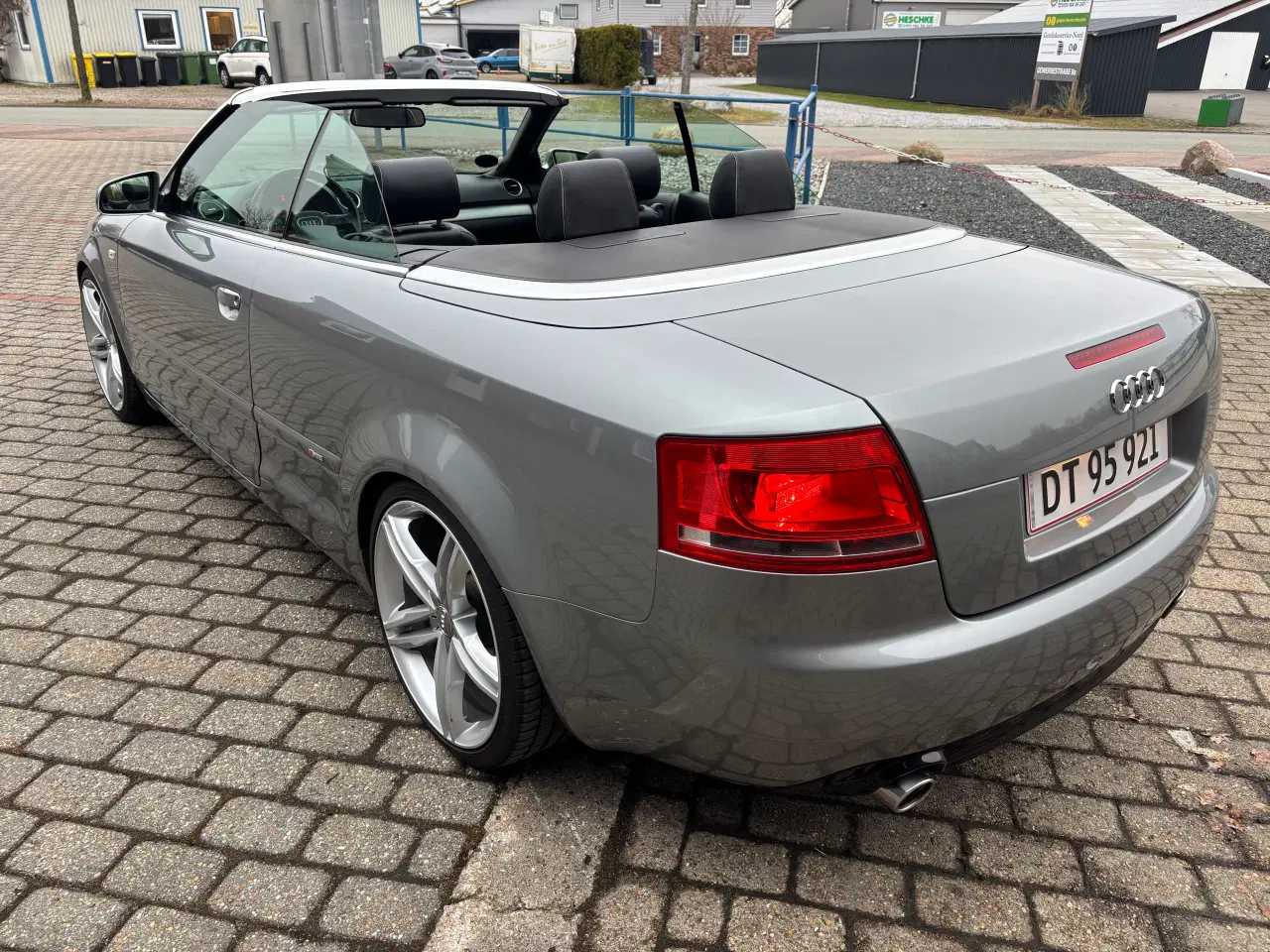 Billede 3 - Velholdt Audi A4 Cabriolet 1.8T