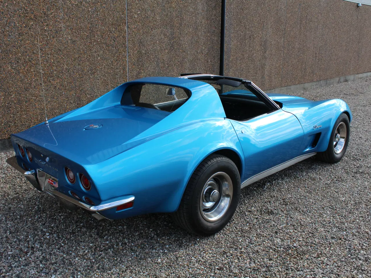 Billede 9 - Chevrolet Corvette 454 Big Blok