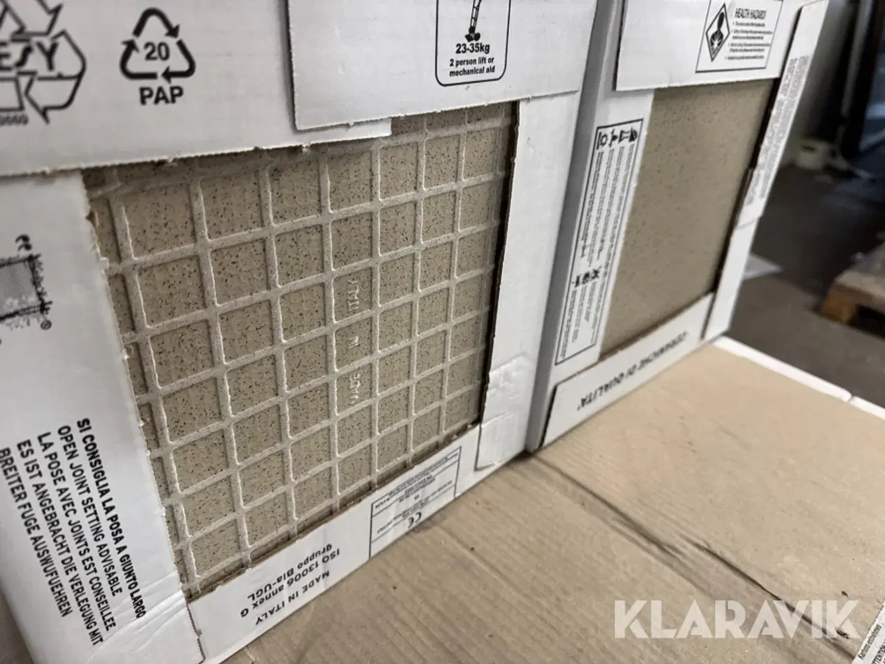 Billede 12 - Fliser Ceramiche di Qualità Pompei I53/21 EX italienske 30x30 cm cirka 46 kasser