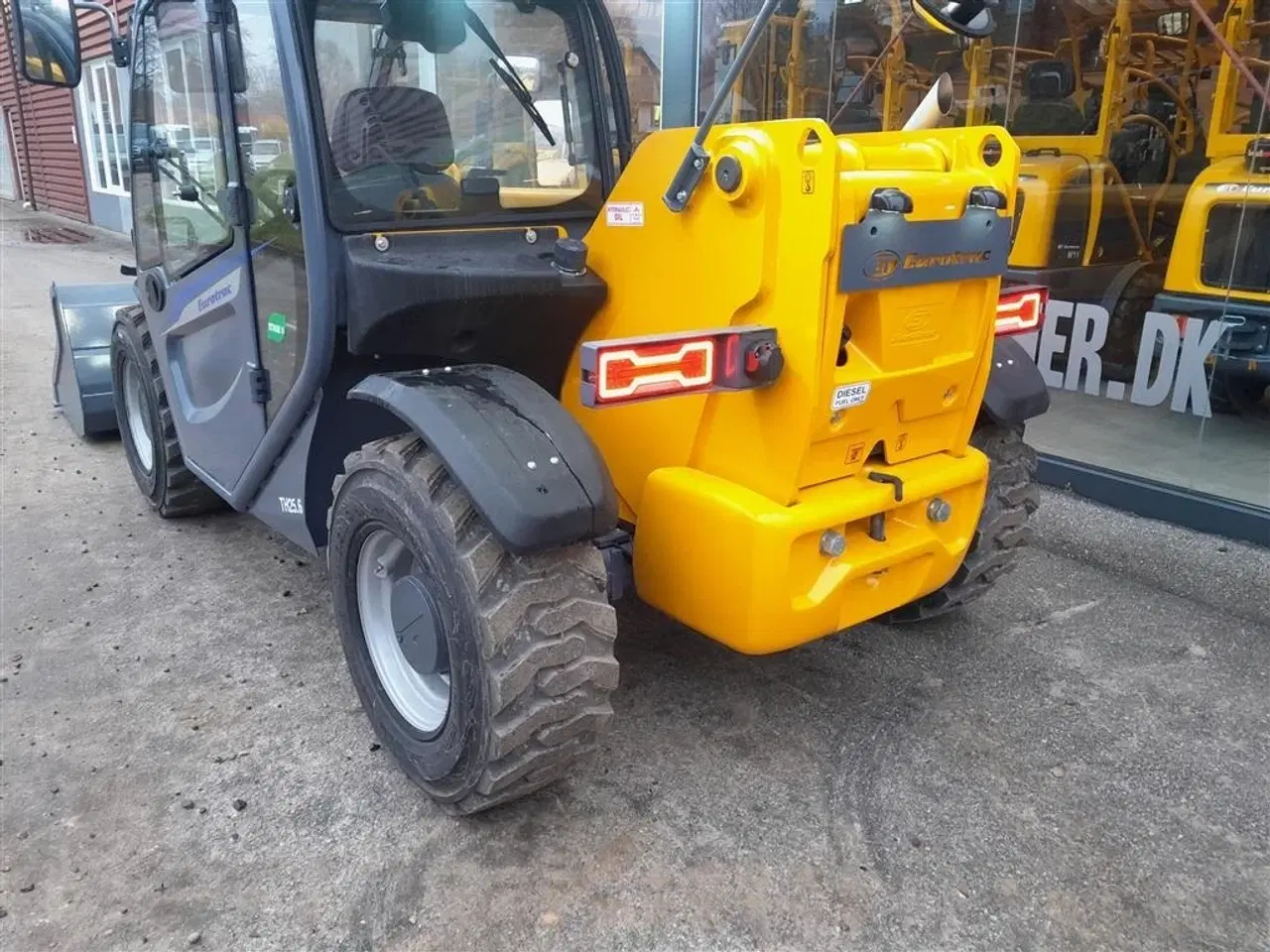 Billede 7 - - - - EUROTRAC TH25.6 FABRIKS NY