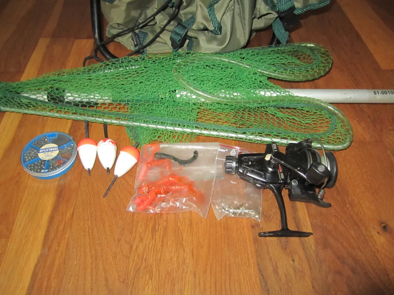 Billede 4 - FISKESTOL + FISKEGREJ.