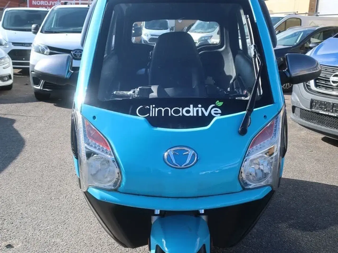 Billede 2 - Knallert LINDEBJERG Z1 (Læs beskrivelse)