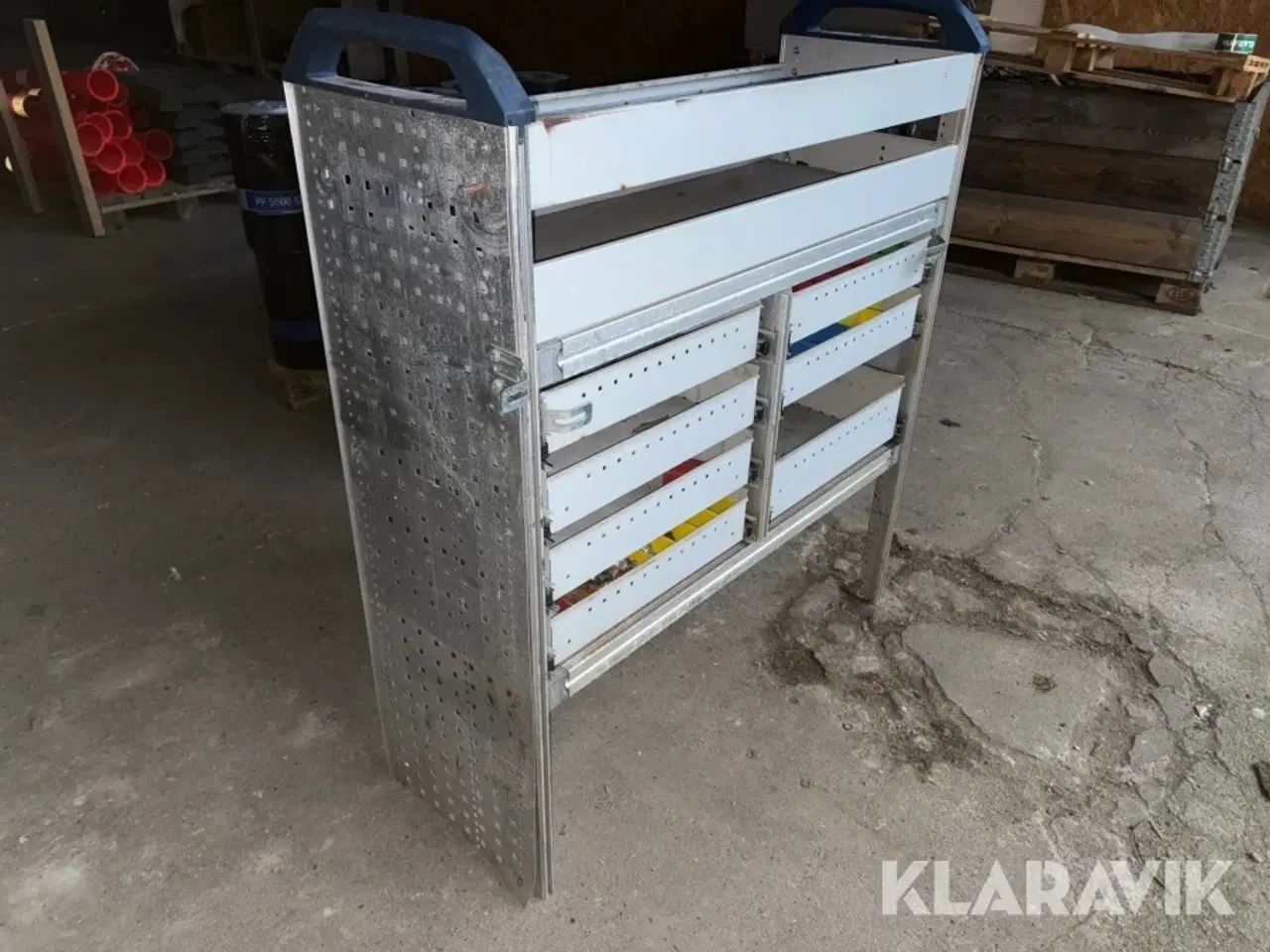 Billede 5 - Bilreol Sortimo