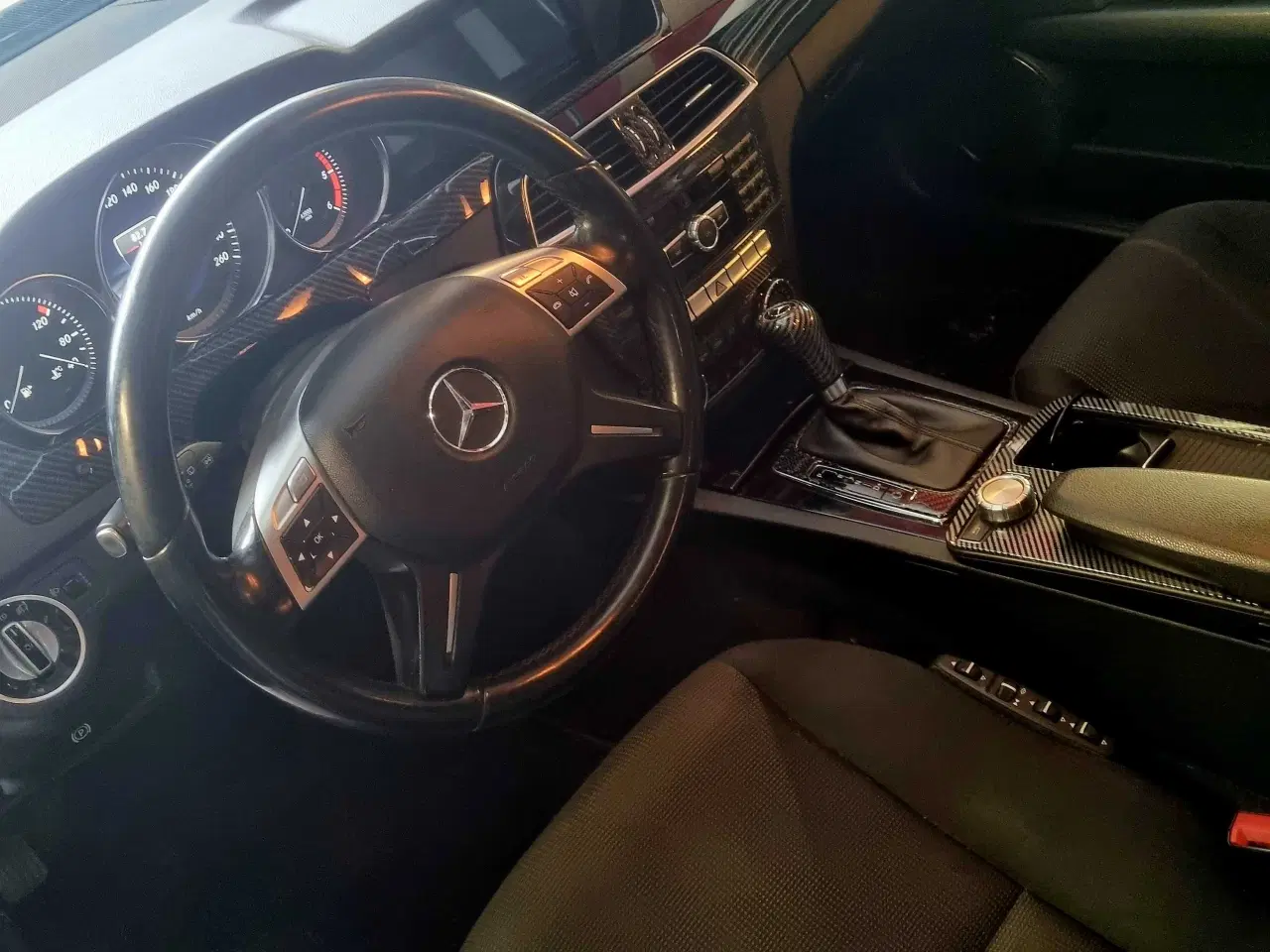 Billede 3 - Fint Mercedes rat til Årgange i 2006-2014