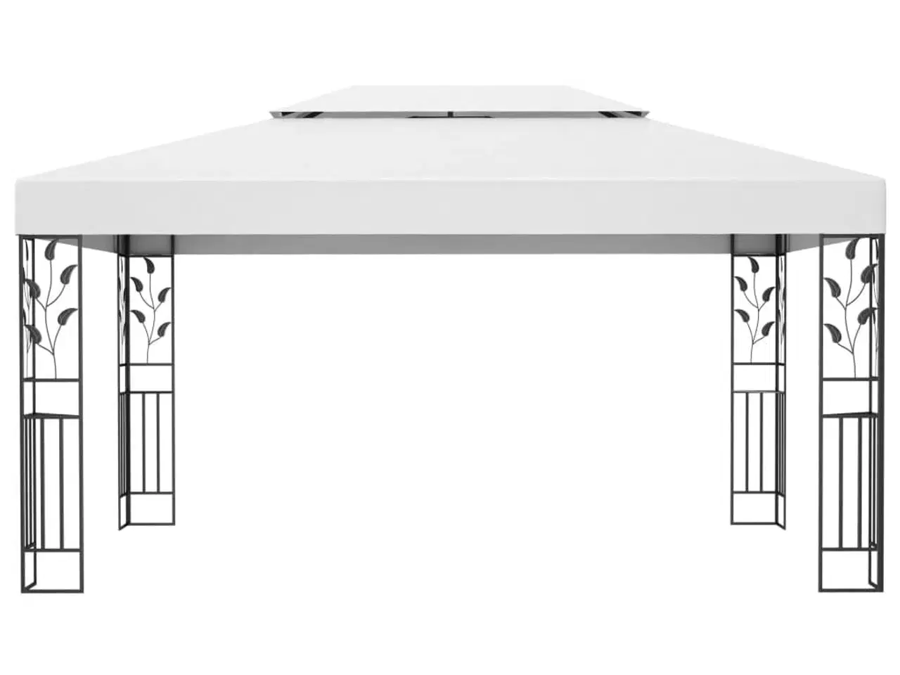 Billede 3 - Pavillon med dobbelttag 3x4 m hvid