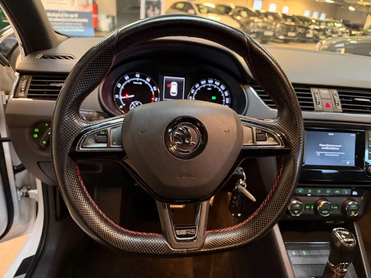 Billede 8 - Skoda Octavia 2,0 TSi 220 RS Combi DSG