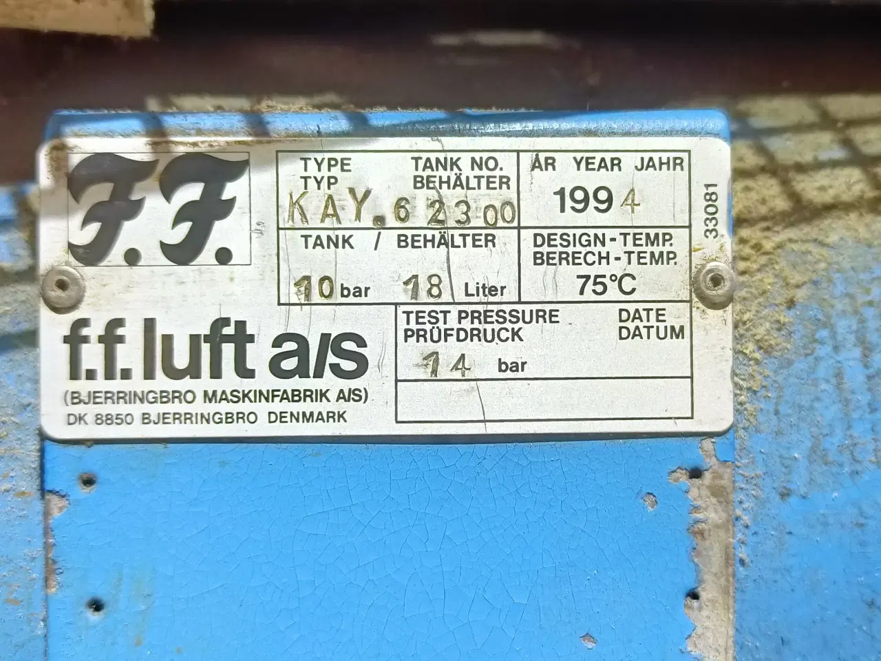 Billede 2 - Ældre god Kompressor