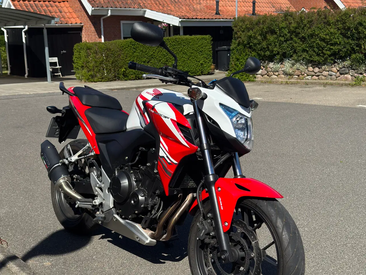 Billede 1 - Honda CB500FA – 2018 – 15.000 km – A2