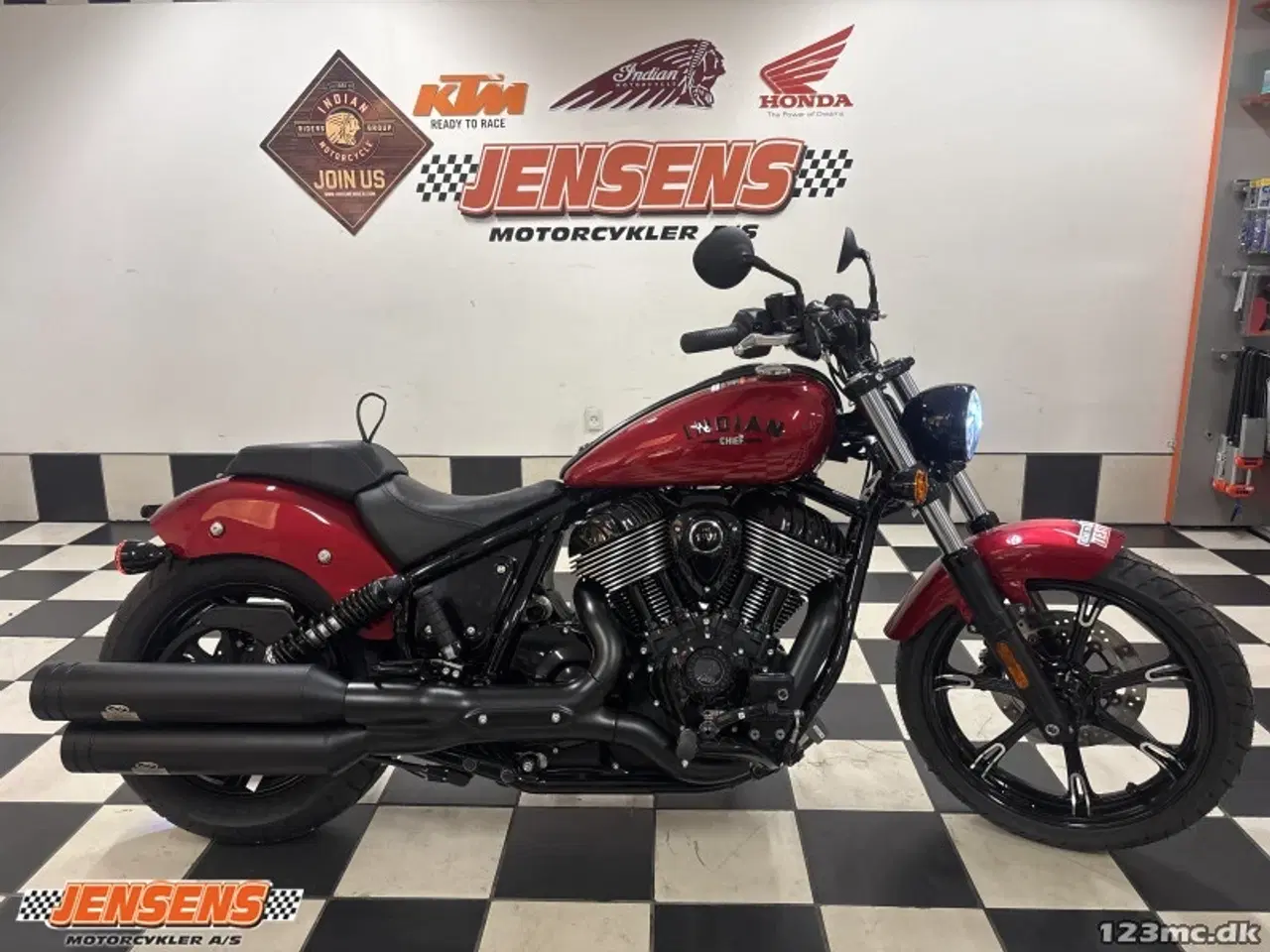 Billede 1 - Indian Chief