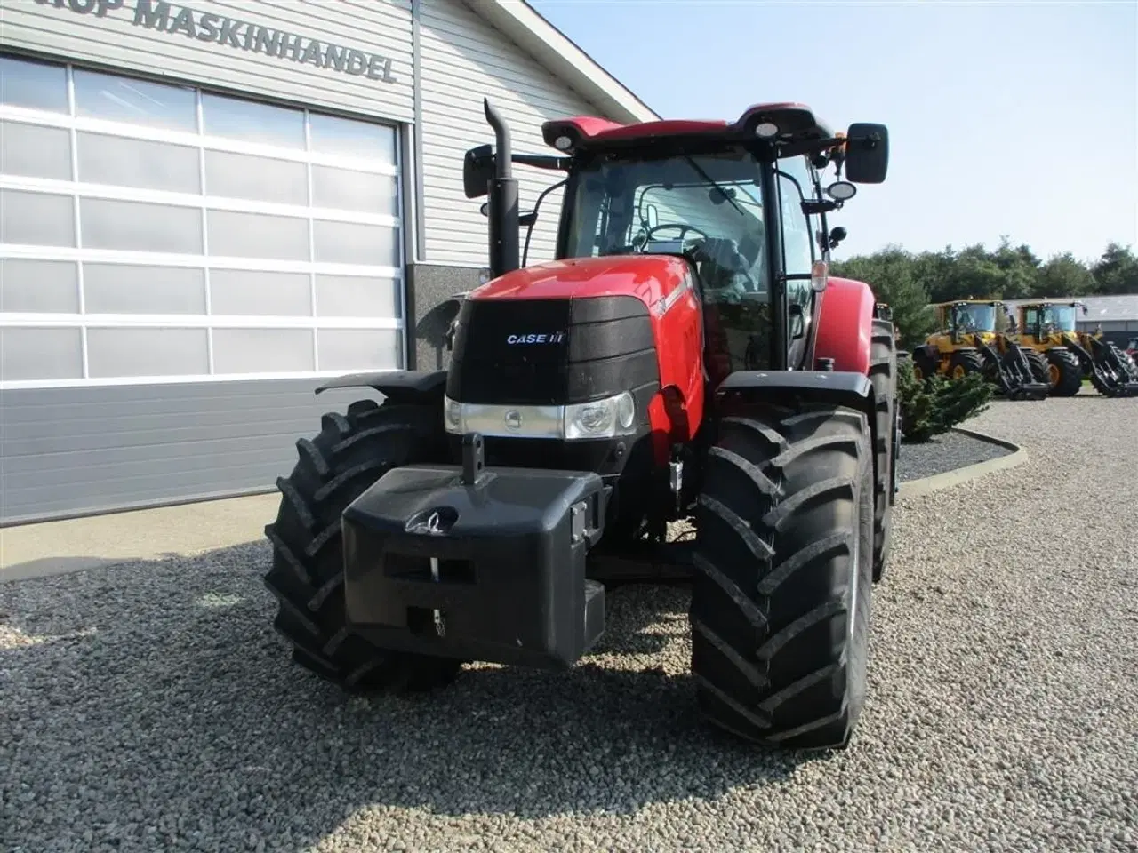 Billede 9 - Case IH Puma 180 FPS