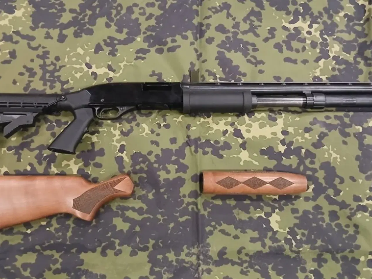 Billede 4 - Winchester 1300 Pumpgun 12/76