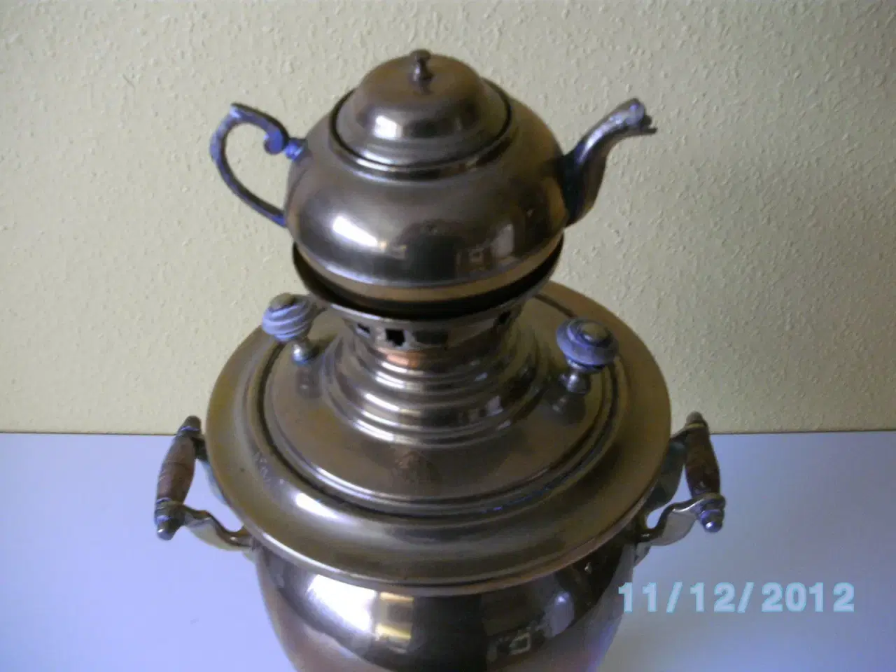 Billede 3 - samovar, messing