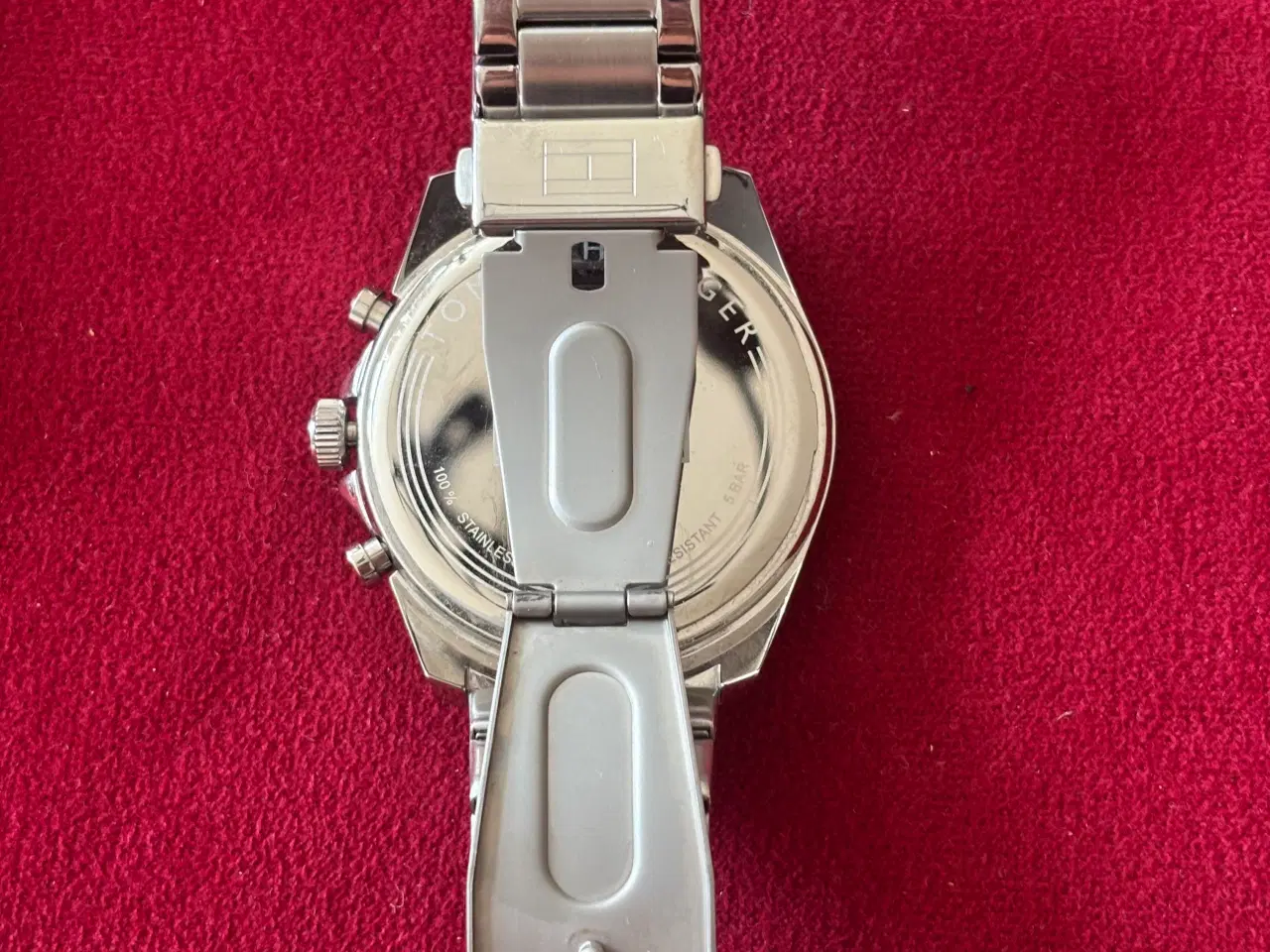 Billede 5 - Tommy Hilfiger Batteri-Ur Rustfrit Stål