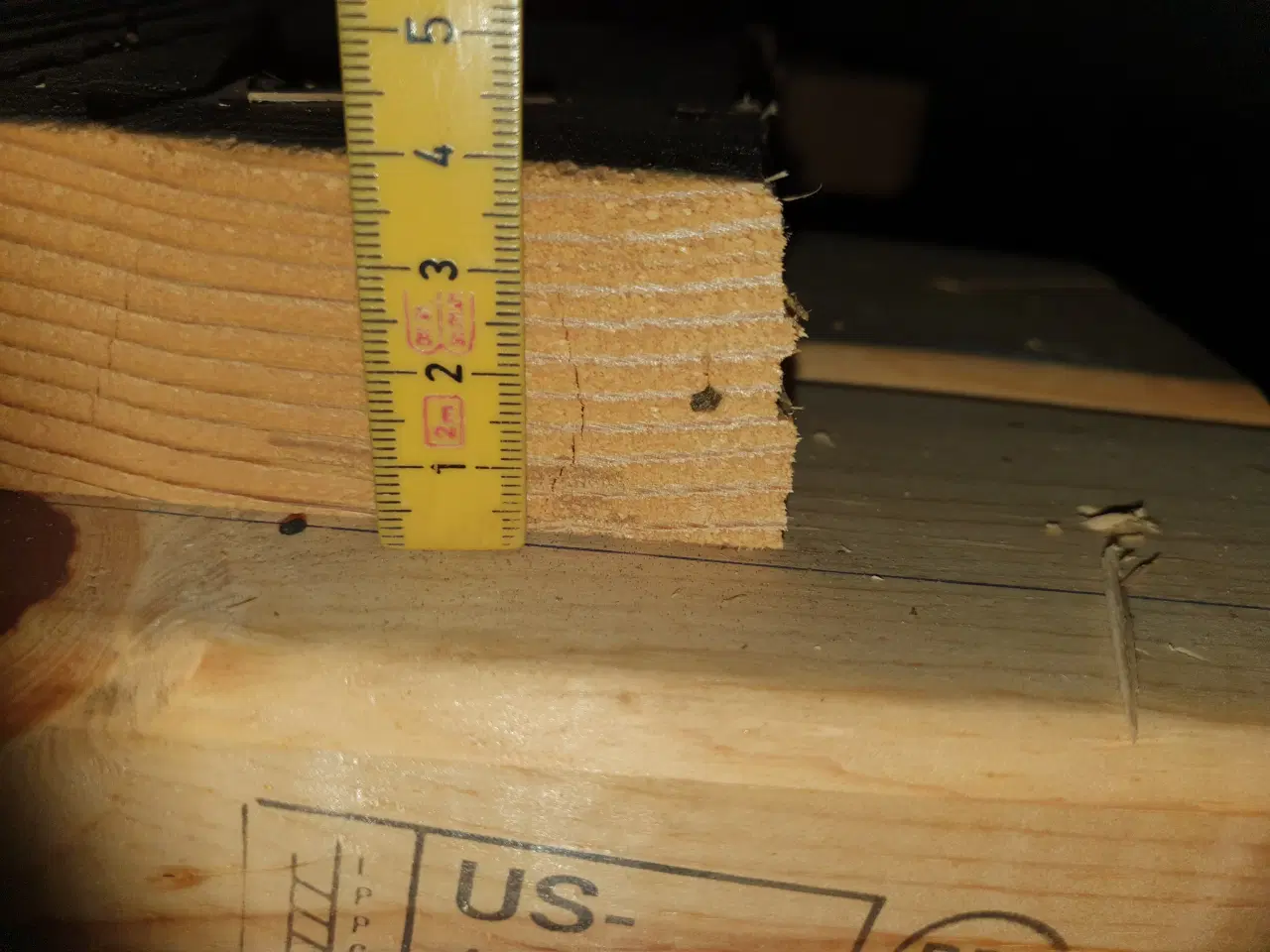 Billede 8 - Amerikanske paller - 38 mm tykke planker
