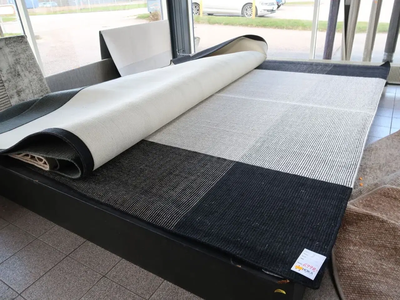 Billede 1 - Gulvtæppe LUCCA Uld