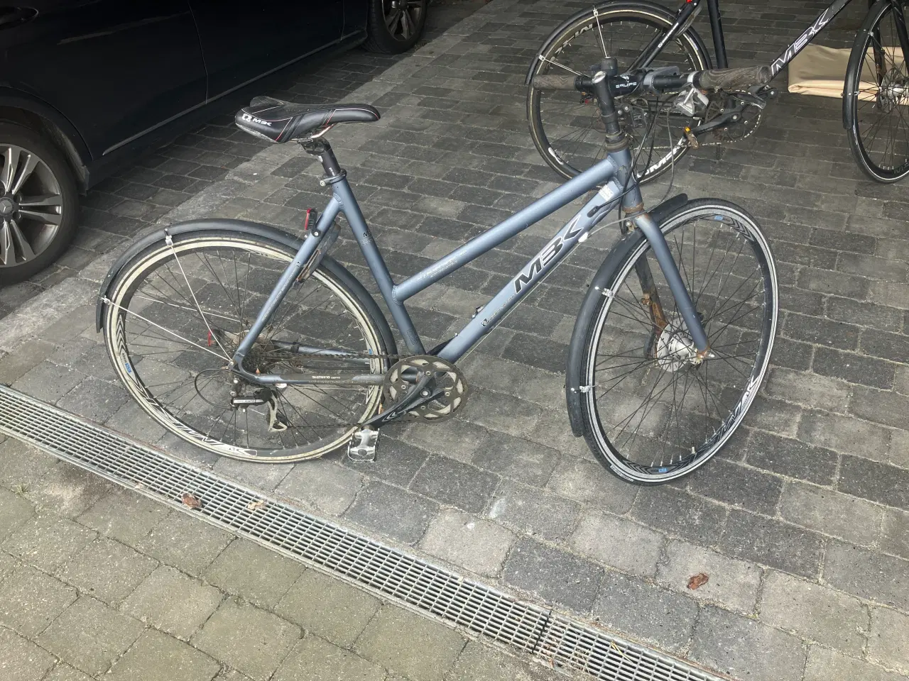 Billede 4 - dame cykel 8 gear  udvendige 53 tommer blå