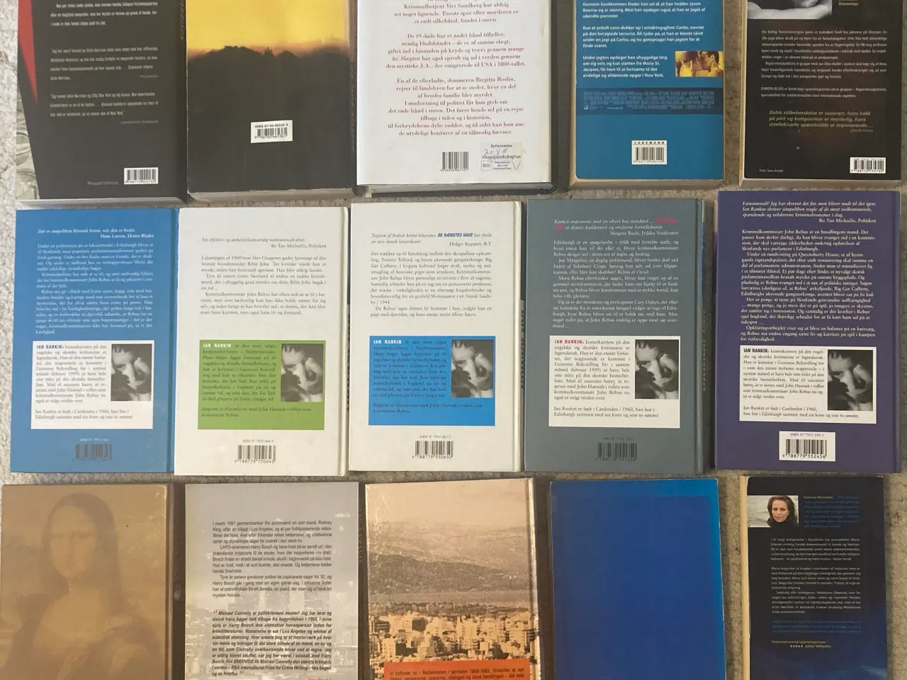 Billede 7 - Bogpakke med spændende bøger. ENHEDSPRIS 5 KR/STK 