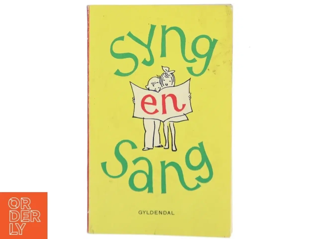 Billede 1 - Syng en sang (Bog)