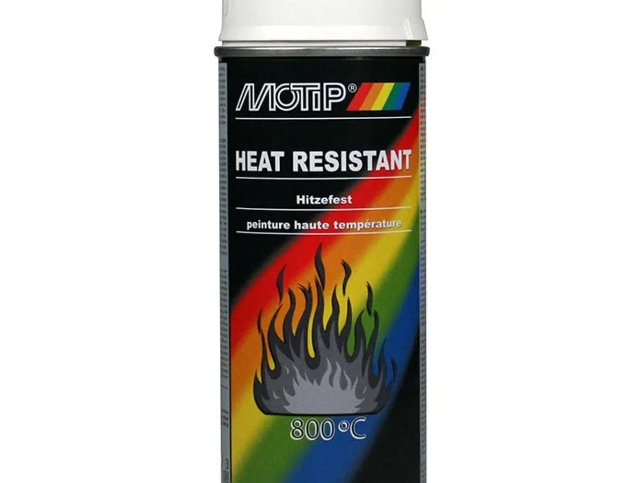 Billede 1 - Varmefast hvid 400ml 800gr.