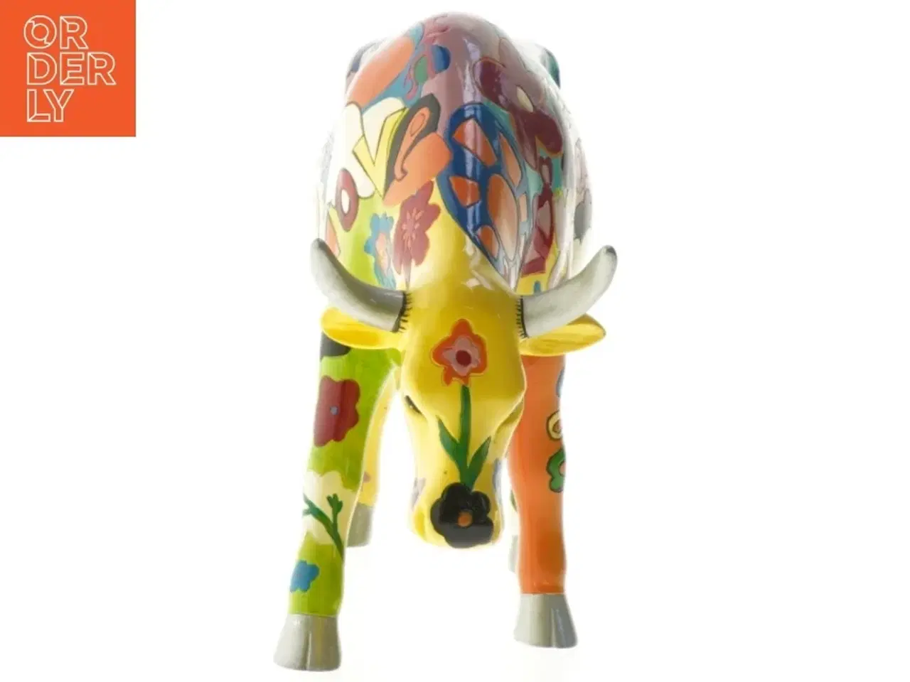 Billede 3 - Cowparade ko i large. Far out . (str. 30 cm)
