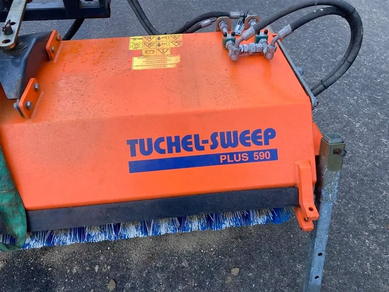 Billede 3 - Tuchel Plus 590 ophæng til minilæsser