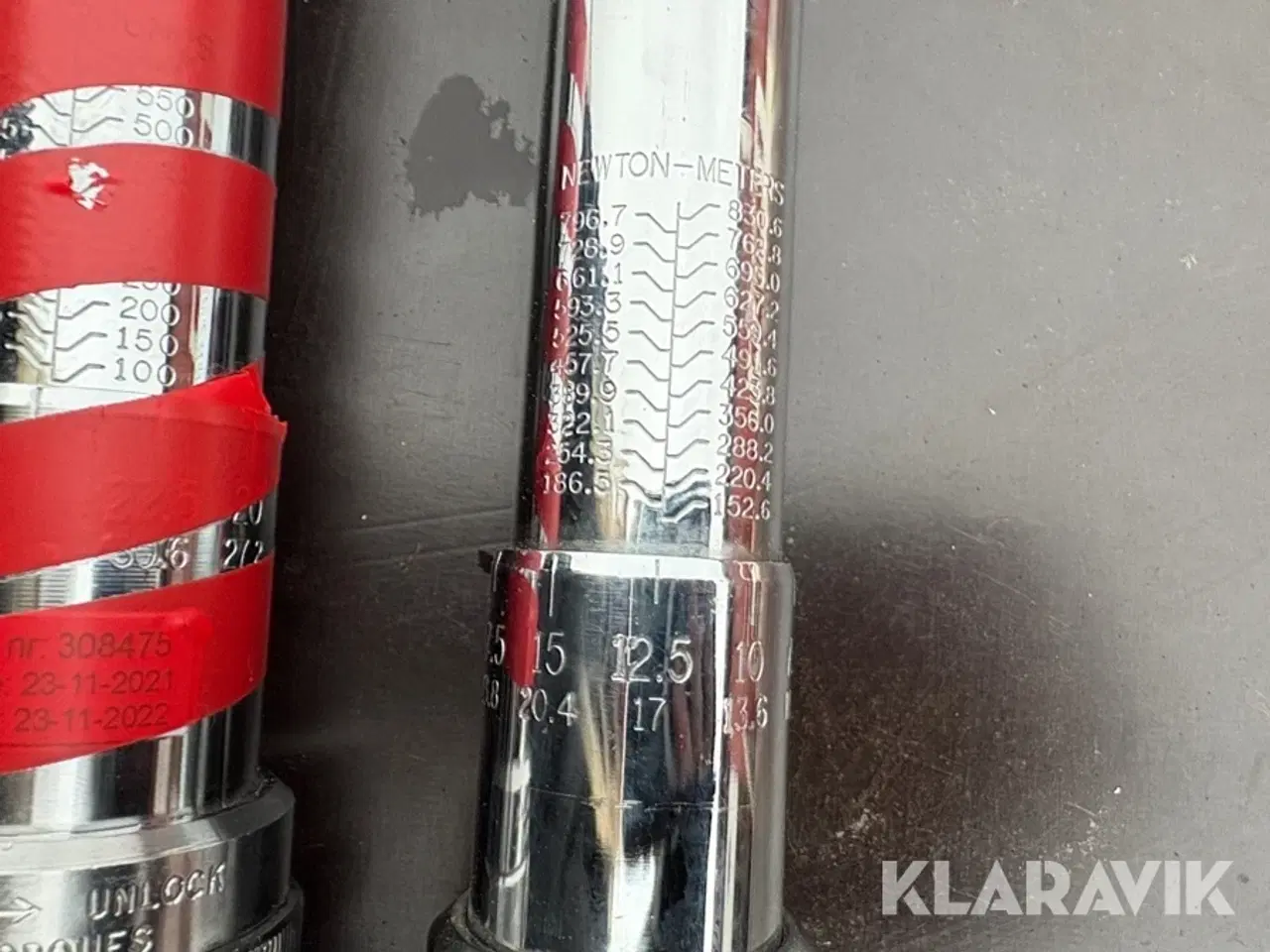 Billede 8 - Momentnøgle GearWrench 85065