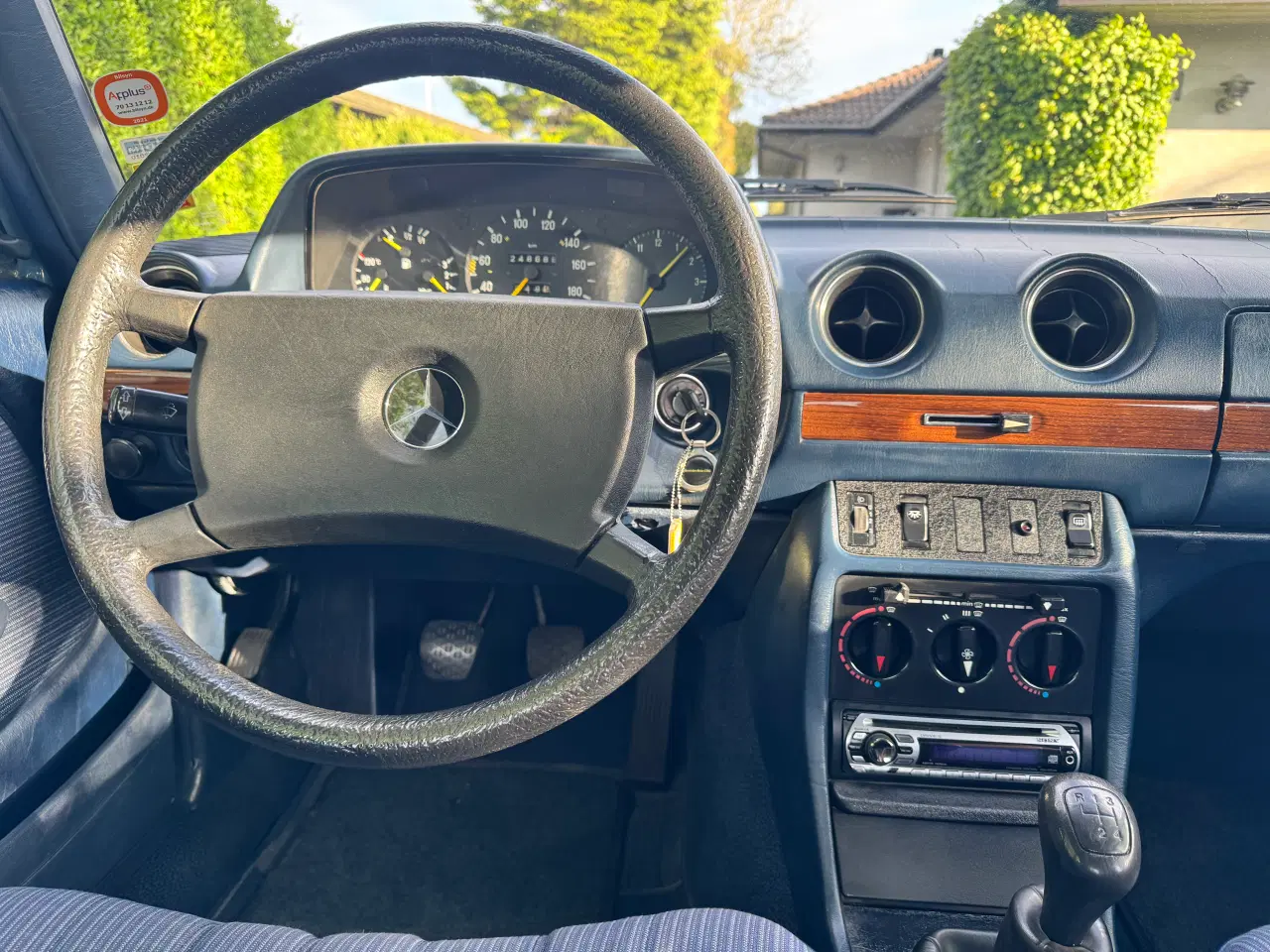 Billede 9 - Mercedes W123