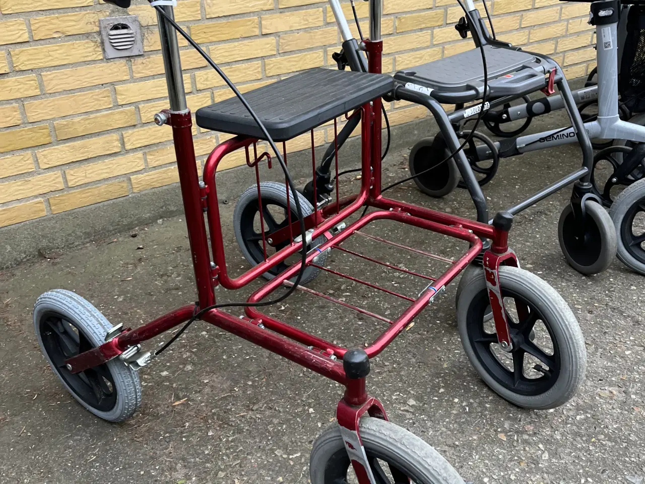 Billede 1 - Rollator Carl Oscsr