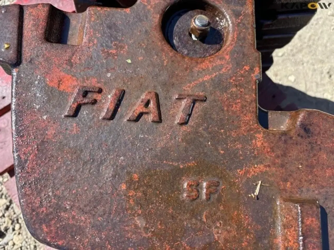 Billede 10 - Fiat Fiat vægtklodser - 6 stk