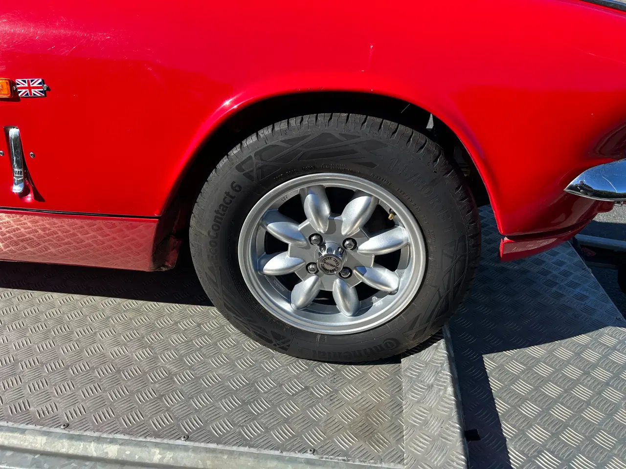 Billede 12 - Triumph Spitfire MK III i super fin stand nysynet