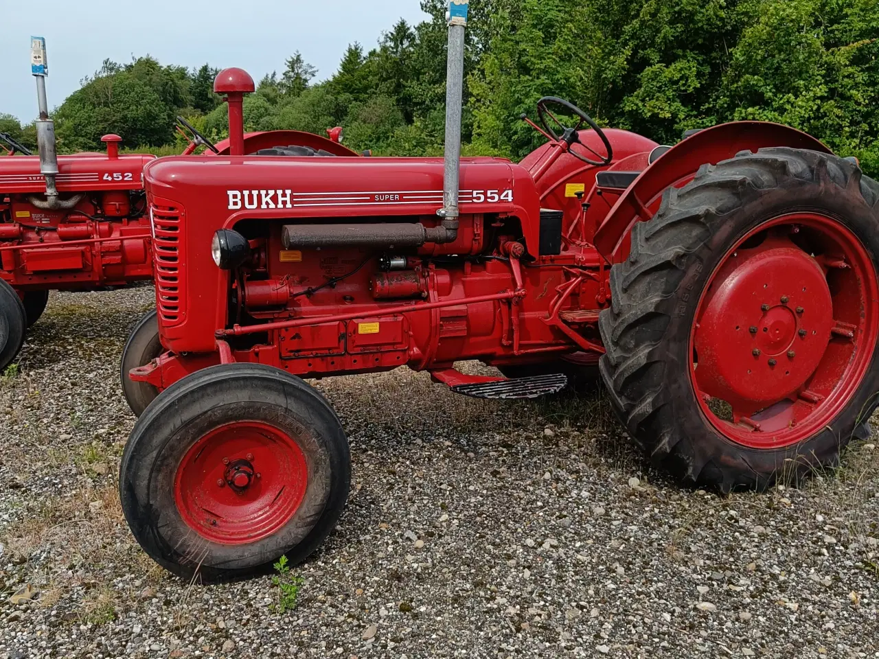 Billede 2 - Bukh 554  Traktor