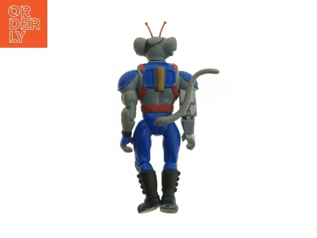 Billede 2 - Figur fra Biker Mice from Mars (str. 14 cm)