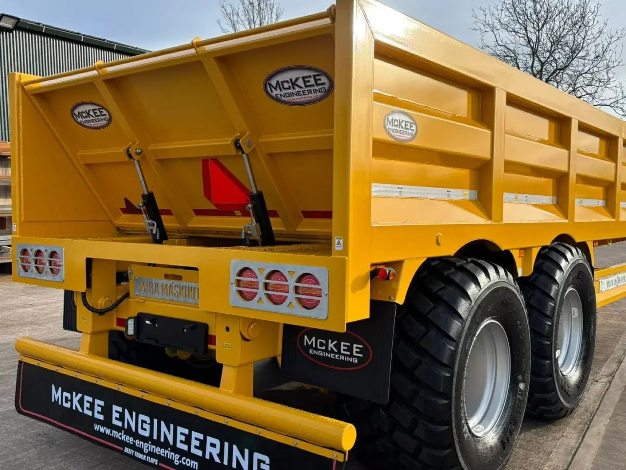 Billede 7 - McKee 20T entreprenørvogn