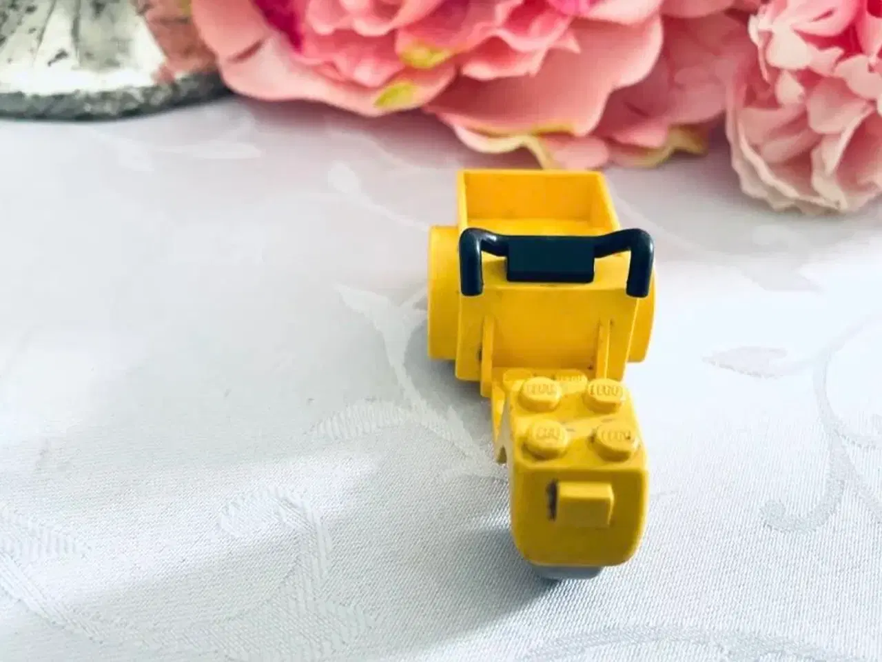 Billede 3 - Fabuland, Lego, gul knallert, vintage 