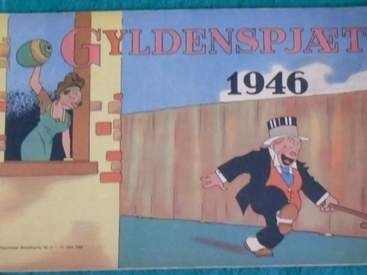 Billede 1 - Gyldenspjæt 1946