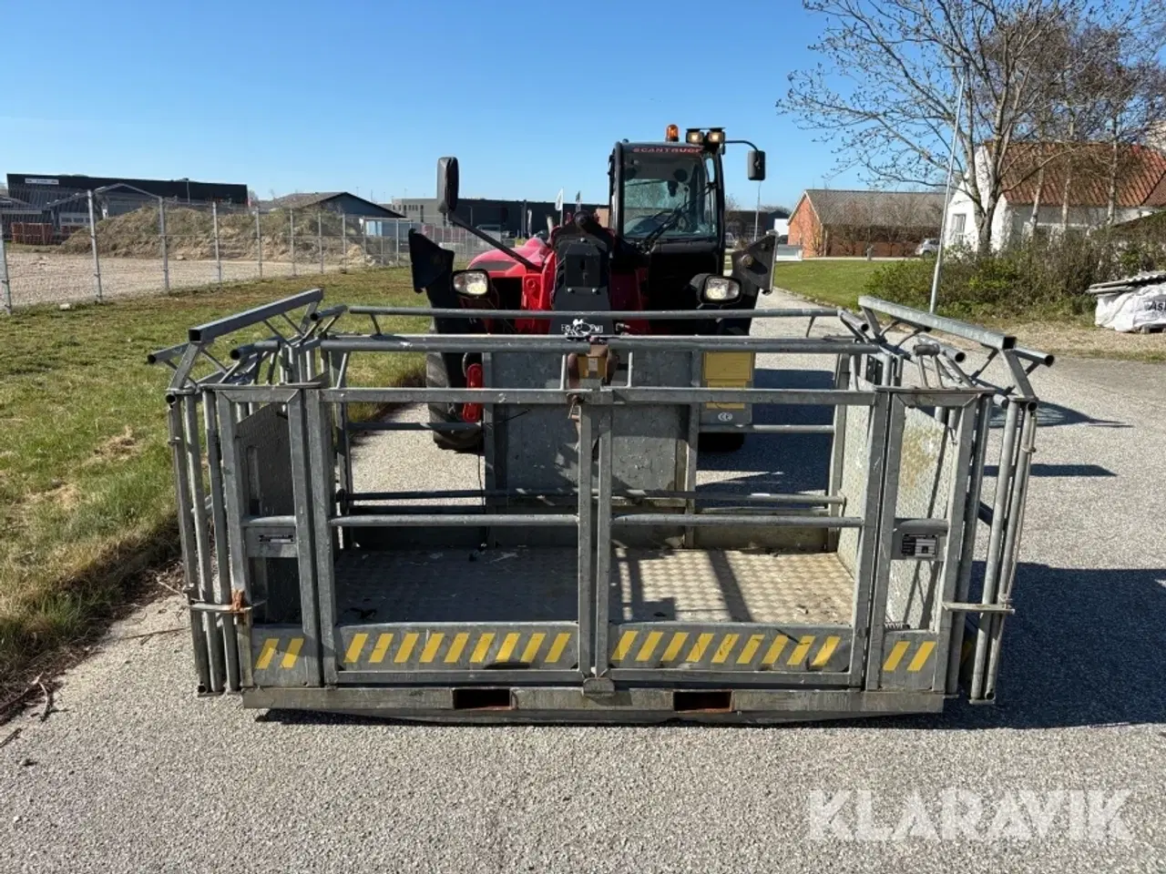 Billede 7 - Teleskoplæsser Manitou MT1440