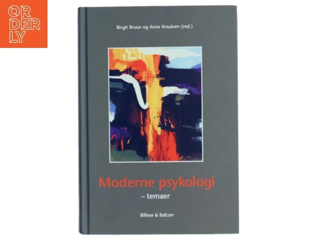 Billede 1 - Moderne psykologi - temaer (Bog)