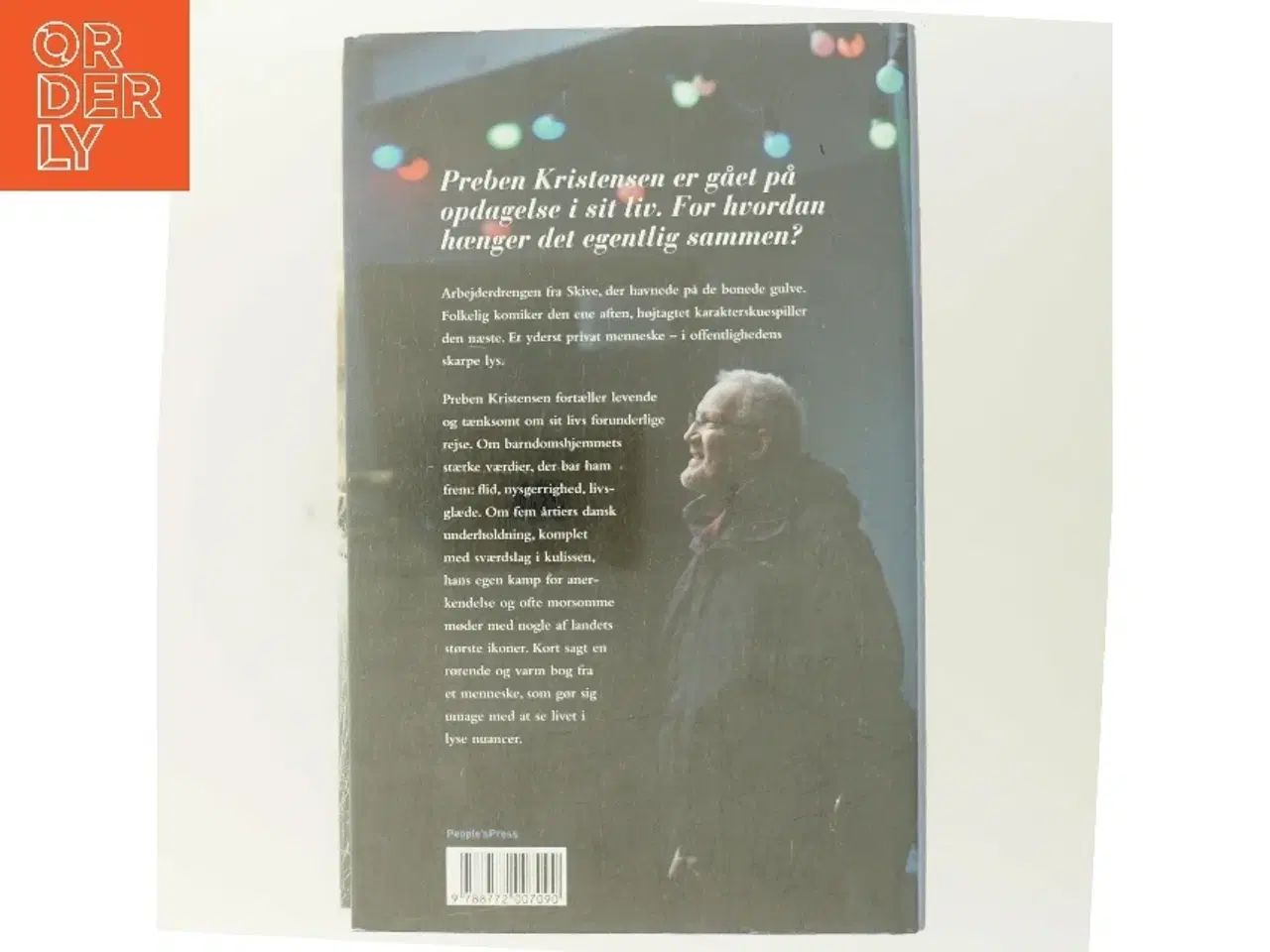 Billede 3 - Husk at være glad af Preben Kristensen (f. 1953) (Bog)